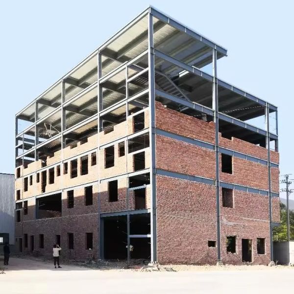 Prefabricated Steel Structure Modular Building with High Load Bearing Capacity, 50+ Years Lifespan, and Customizable Length