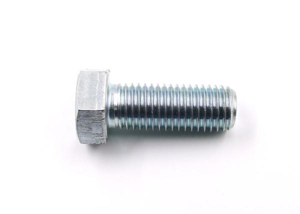 Galvanized Full-Threaded Grade 4.8 Steel Hex Head Screw DIN933