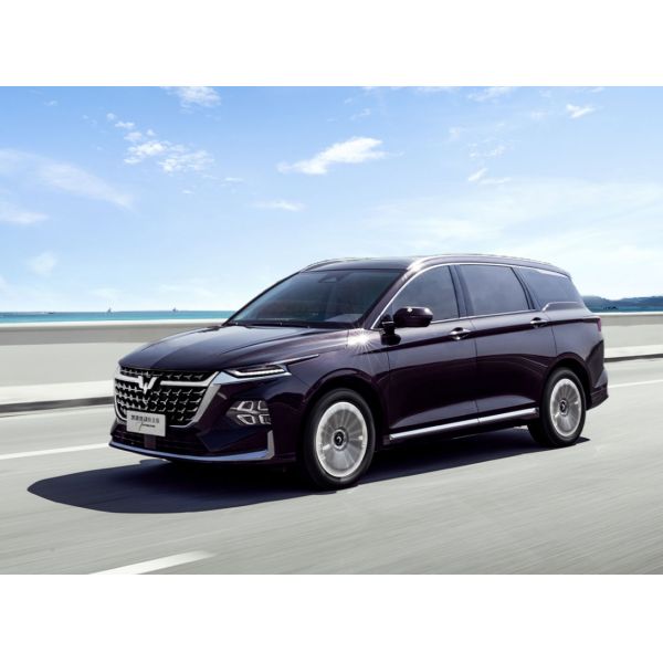 Midsize SUV Wuling KaiJie 2024 Hybrid Four Seats Energy Vehicle with Lithium Battery