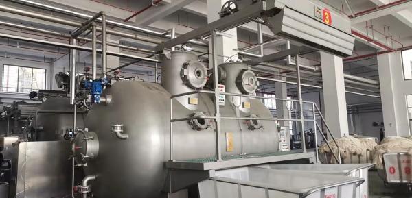 Industrial Textile Automatic Towel Dyeing Machine High Temperature Jet Dyeing for Knit Fabric