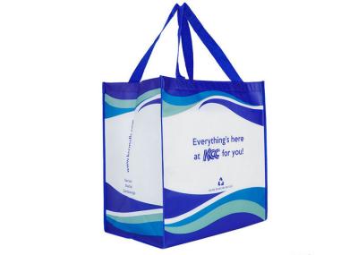 Water Repellent Custom Shopping Bags 30×35×10 CM With Extra Large Capacity