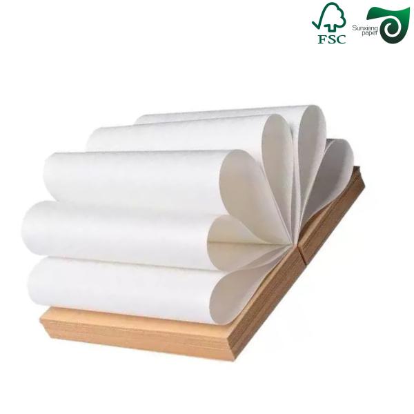 Rouleaux de papier calque translucide 60gsm 83gsm Idéal pour le dessin des enfants Largeur 50m Longueur FSC