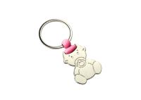 Do trole bonito da compra da corrente chave do metal do teste padrão 2mm do bebê Keyring simbólico