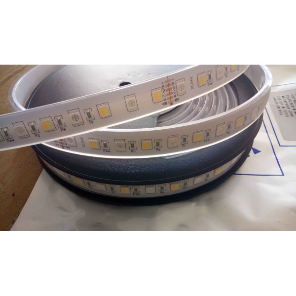RGB and CCT Adjustable five in one LED 5 in 1 all color with dual white DC12V DC24V RGBCCT LED Strip Light