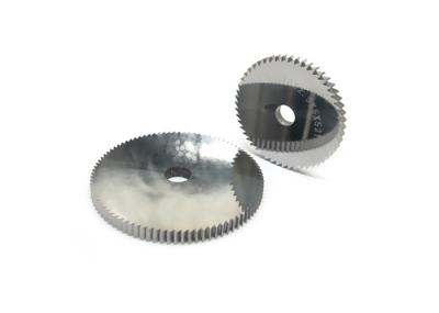 Lâminas da talhadeira do carboneto de tungstênio do Hss para a chapa metálica que corta a linha bobinas do corte do metal