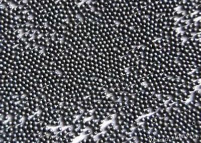 SAE S330 Carbon Steel Shot 4.4g/cm³ Bulk Density 2500~2800 times