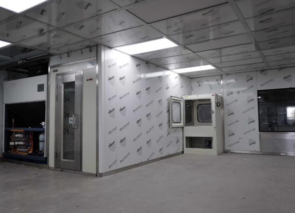 Epoxy Floor Dust Free Prefabricated  Medical Cleanroom