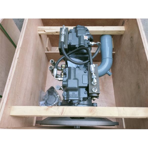K3V112 ZAX200 PC200 - 7 Excavator Hydraulic Parts Main Pump ZAX120