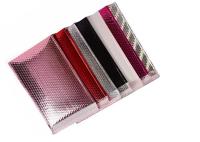 L'enveloppe de bulle colorée métallique enveloppe la couleur et la taille adaptées aux besoins du client pour l'envoi par la poste