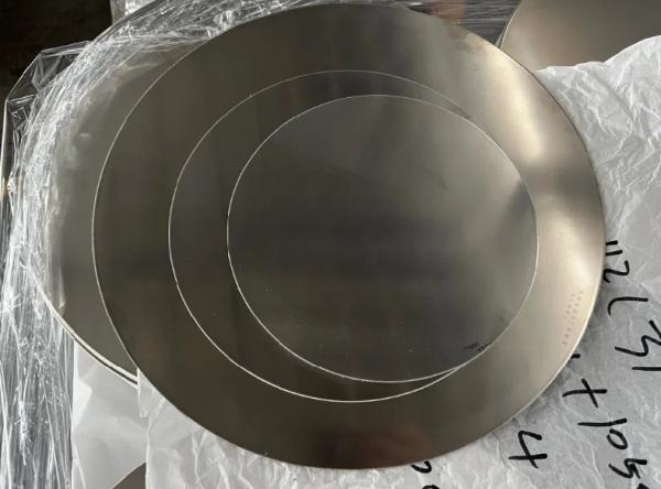 Stainless Steel Disc 304 1060 Aluminum Ss430 Triply Circle Sheet for Kitchenware Pot Clad Composite Metal