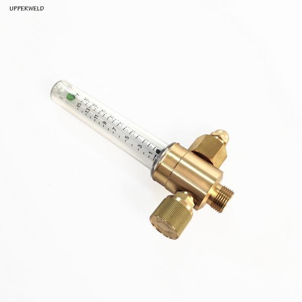 Mini CO2/Argon Flowmeter Industrial Gas Regulator with Yellow Brass Construction