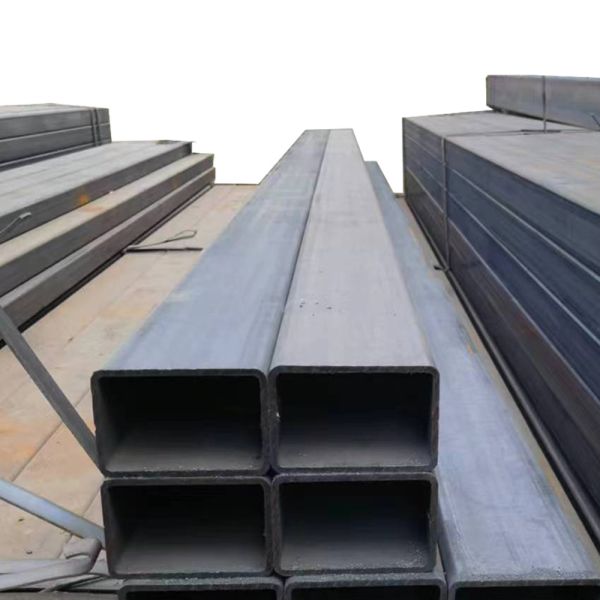 12M Length Non-deformation Mild Steel Rectangular Channel with Galvanized Coating