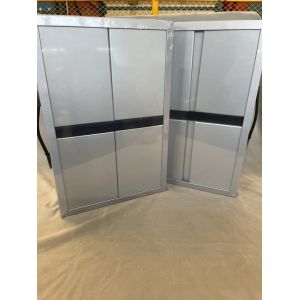 Панель сэндвича стальной пены фасада алюминиевая с Rockwool