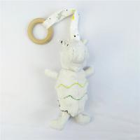 Delicado por atacado Unicorn Educational Rattle Handbell bonito do chocalho do bebê do bicho de pelúcia do OEM do ODM