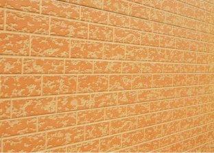 Panneau de voie de garage en métal