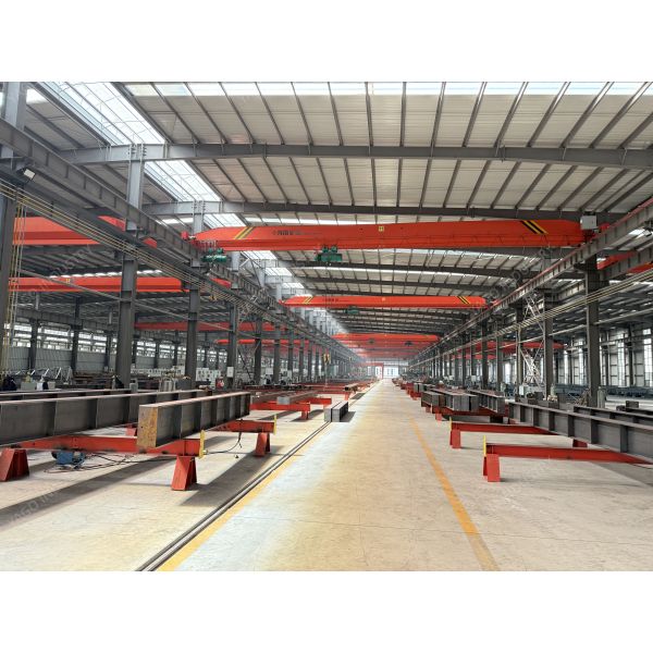 HDG Prefab Steel Structure Metal Airplane Hangar Corrosion Resistant