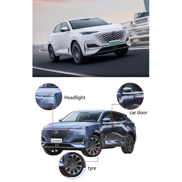 Новые электромобили среднего размера 4 колеса 100% электромобили