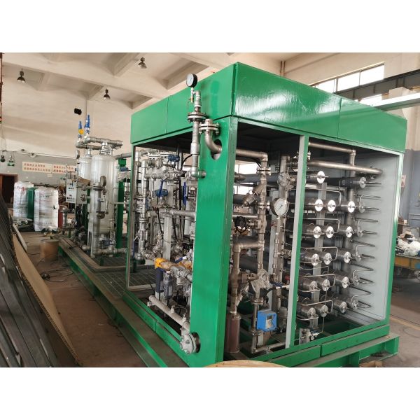 Мембранно-сепарационный азотный генератор 5-3000Nm3/h Углеродная молекулярная сита