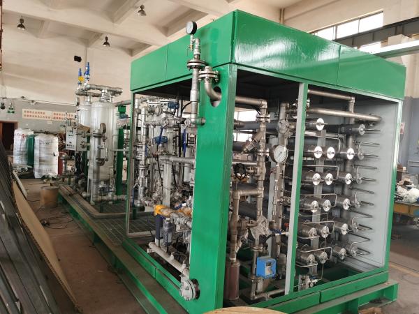 Skid Mounted Nitrogen Generator for Petroleum Gas -45°C Operation
