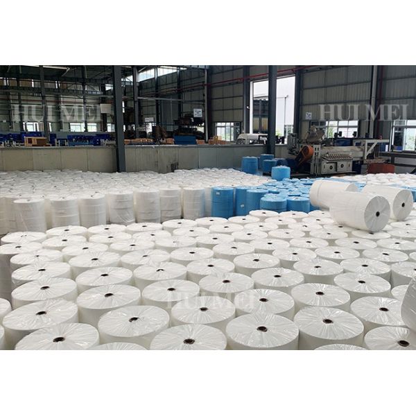 86cm Breathable Polypropylene Spunbond Non Woven Fabric Anti Shrink