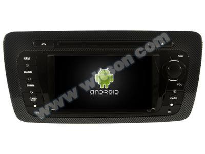 6.2 ScreenOEM Style with DVD Deck For Seat Ibiza MK4 6J SportCoup e Ecomotive Cupra 2009 - 2013