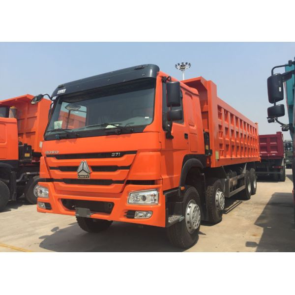 Dump Truck SINOTRUK HOWO 371HP 12 Wheels LHD 31tons 20-30CBM  ZZ3317N3867W