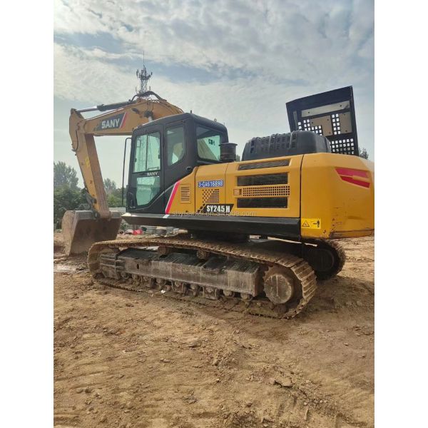 Excavatrice utilisée Sany Sy215c toute nouvelle Sany 215c 215c-9 245 265 Sany 215 215c Excavatrice utilisée Sany Sy215c 2020