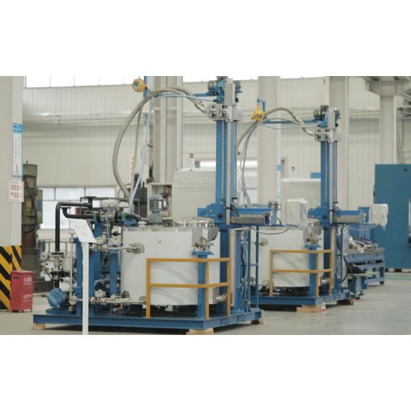 Барабанчик BJVP сцеживая химикат блока 10 M3/H сцеживает станцию