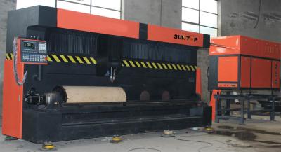 Round and flat Die Board Laser Cutting Machine , laser wood cutting machine
