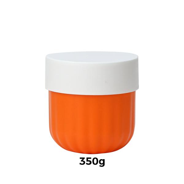 Pot de crème cosmétique PP personnalisable avec conception étanche