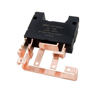 100A Mechanical Latching Relay Two Sets of Contact Switching Capability