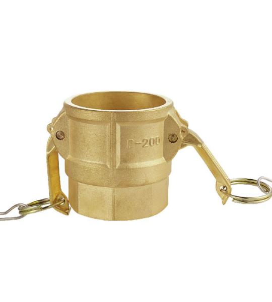 Cam Lock Hose Connectors in brass for WOG Type D  MIL-A-A-59326