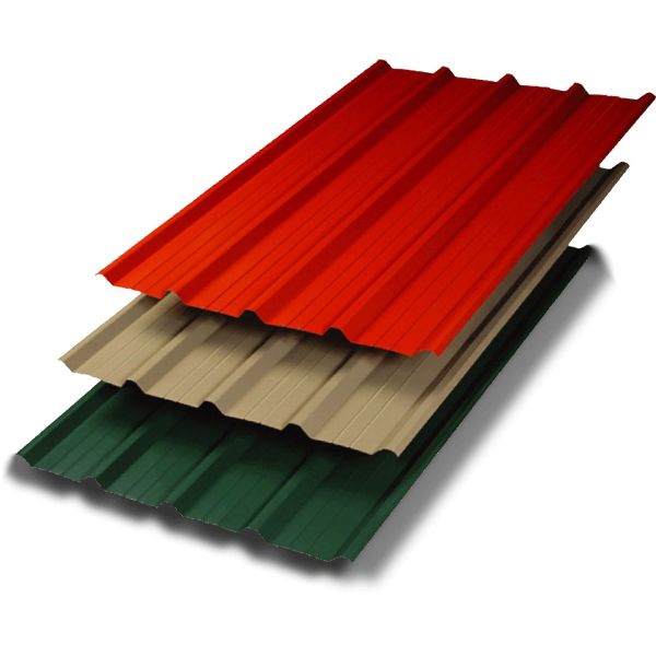 HDP/ PVDF / SMP Aluzinc Colored Metal Roof 40-Years Warranty High Performance Sheet for Steel Structure plants villa