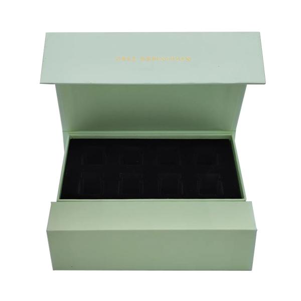 Custom Luxury Magnet Gift Box Packaging New Design Rigid Paper Box With Printed Logo Use For Cosmetic