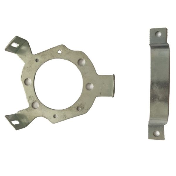 En acier inoxydable de haute qualité et en aluminium à découpe laser en tôle métallique en acier de coffrage en acier