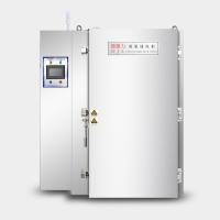 150 Kg/H Home Cryo Chamber 2.5kw Liquid Nitrogen Tunnel Freezer 1800mm