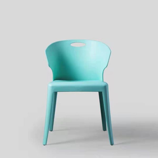 Modern Nordic family dining chair bedroom chair casual stylish business chair