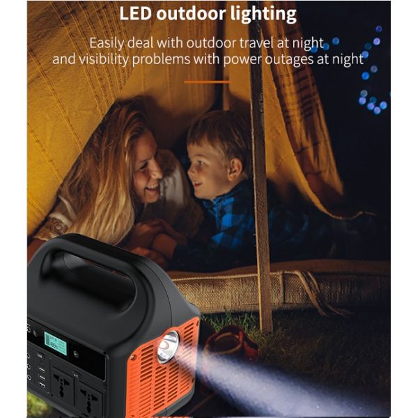 200W 230W Portable Power Station Power Supply Lithium Ion Battery Pack