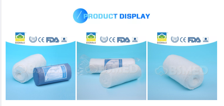 Крен хлопка 100g скорой помощи хирургических шлихт 200g 500g 1000g