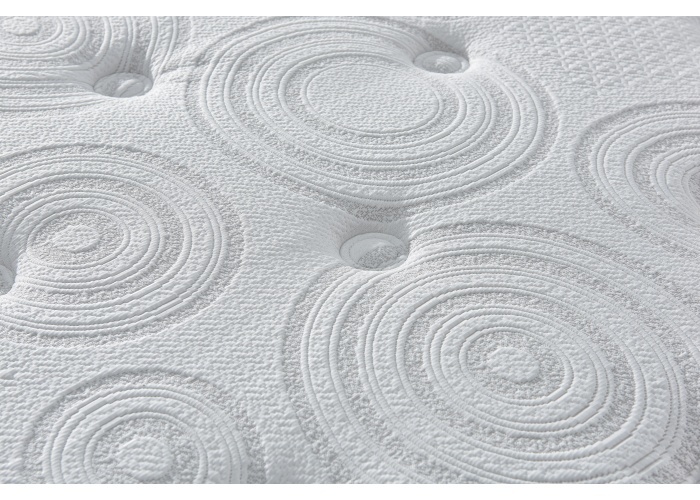 Dual Spring Mattress Mini Coils Pocket Spring Mattress Ice Silk Cooling Cover