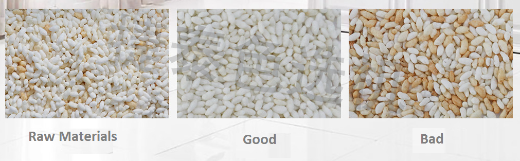 CCD Optical Rice Color Sorting Machine Rice Color Sorter 5.0 - 10T/H