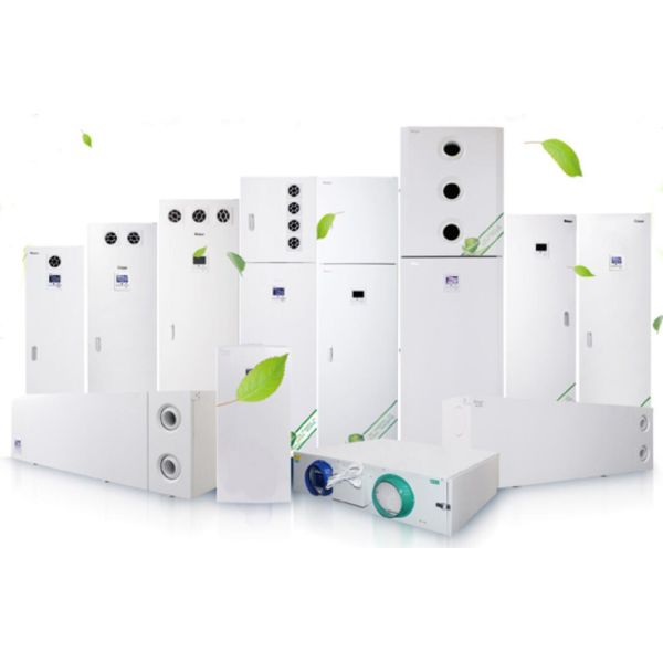 Бесканальный вентилятор спасения жары 294W жилой 1000m3/h