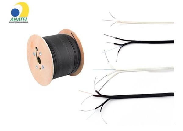 30year Warranty outdoor distribution self-supporting aerial FTTH fiber optical drop cable fibra optica cable