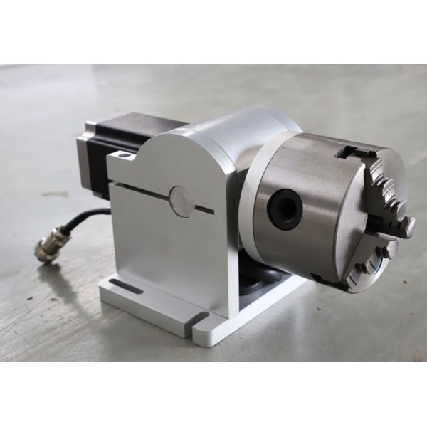 Industrial Desktop Fiber Laser Marking Machine , 30 Watt Fiber Laser Engraver