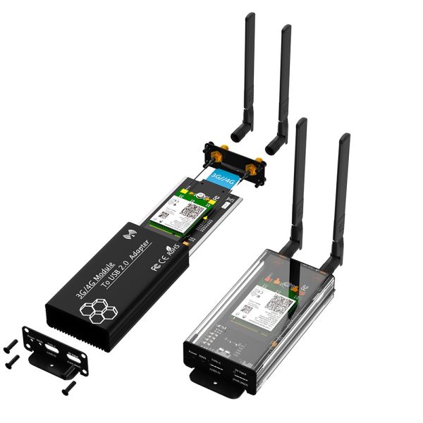 nVME NGFF M.2 b ключ к USB 2.0 тип C адаптер OEM