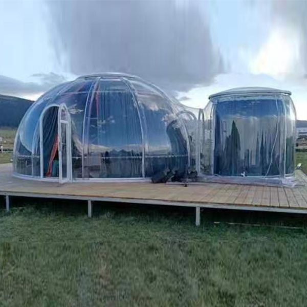 Certificate Glamping Bubble CE Certificate Aluminum Marine Equipment