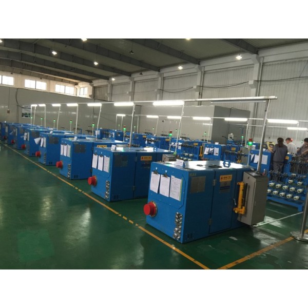 Knob Control Wire Twisting Machine 10 Zones 6000 Twist Rotating Speed Equipment