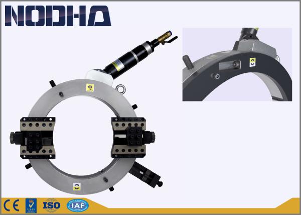 Air Motor Pneumatic Pipe Cutter , Tube Cutting Machine Light Weight
