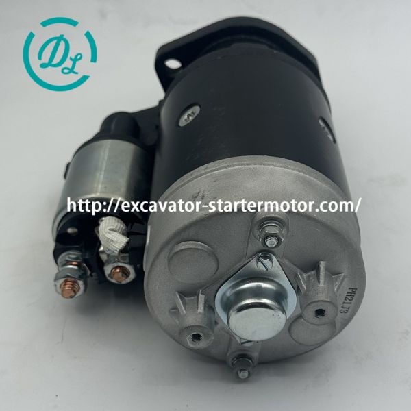EexcavaStart WAI 12V Excavator Starter Motor 128000-1050 for Hatz 3L30 Engine