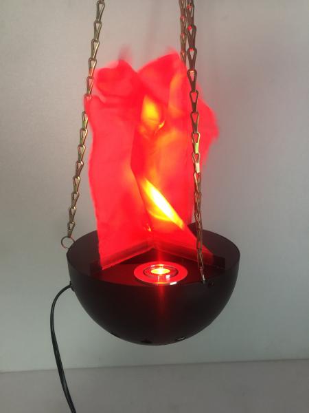 Professional RGB LED Flame Light  with iron shell